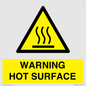 WK10268: WARNING HOT SURFACE