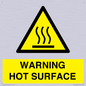 WK10268: WARNING HOT SURFACE