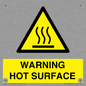 WK10268: WARNING HOT SURFACE