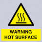 WK10268: WARNING HOT SURFACE