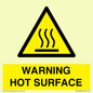 WK10268: WARNING HOT SURFACE