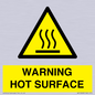 WK10268: WARNING HOT SURFACE