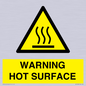 WK10268: WARNING HOT SURFACE