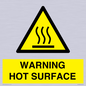 WK10268: WARNING HOT SURFACE