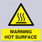WK10268: WARNING HOT SURFACE