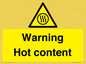 WK12638: Warning Hot content