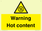 WK12638: Warning Hot content
