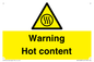 WK12638: Warning Hot content