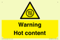 WK12638: Warning Hot content