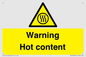 WK12638: Warning Hot content