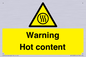 WK12638: Warning Hot content