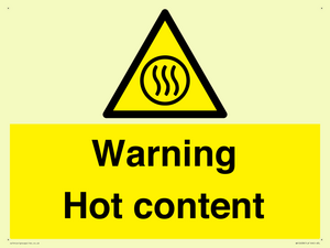 WK12638: Warning Hot content