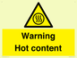 WK12638: Warning Hot content