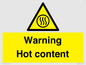 WK12638: Warning Hot content