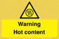 WK12638: Warning Hot content