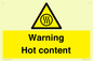 WK12638: Warning Hot content