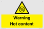 WK12638: Warning Hot content