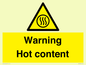 WK12638: Warning Hot content