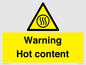 WK12638: Warning Hot content