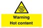 WK12638: Warning Hot content