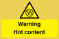 WK12638: Warning Hot content