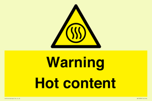 WK12638: Warning Hot content