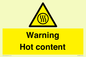 WK12638: Warning Hot content