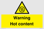 WK12638: Warning Hot content