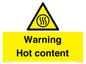 WK12638: Warning Hot content