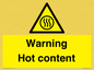 WK12638: Warning Hot content