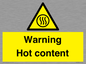 WK12638: Warning Hot content