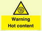 WK12638: Warning Hot content