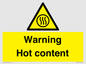WK12638: Warning Hot content