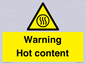 WK12638: Warning Hot content
