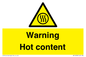 WK12638: Warning Hot content