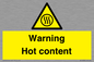 WK12638: Warning Hot content