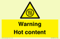 WK12638: Warning Hot content