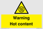 WK12638: Warning Hot content