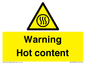 WK12638: Warning Hot content