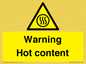 WK12638: Warning Hot content