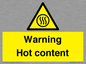 WK12638: Warning Hot content