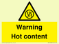 WK12638: Warning Hot content