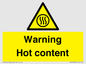 WK12638: Warning Hot content