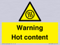 WK12638: Warning Hot content