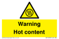 WK12638: Warning Hot content