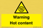 WK12638: Warning Hot content