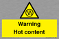 WK12638: Warning Hot content