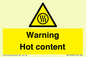 WK12638: Warning Hot content