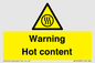 WK12638: Warning Hot content