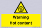 WK12638: Warning Hot content